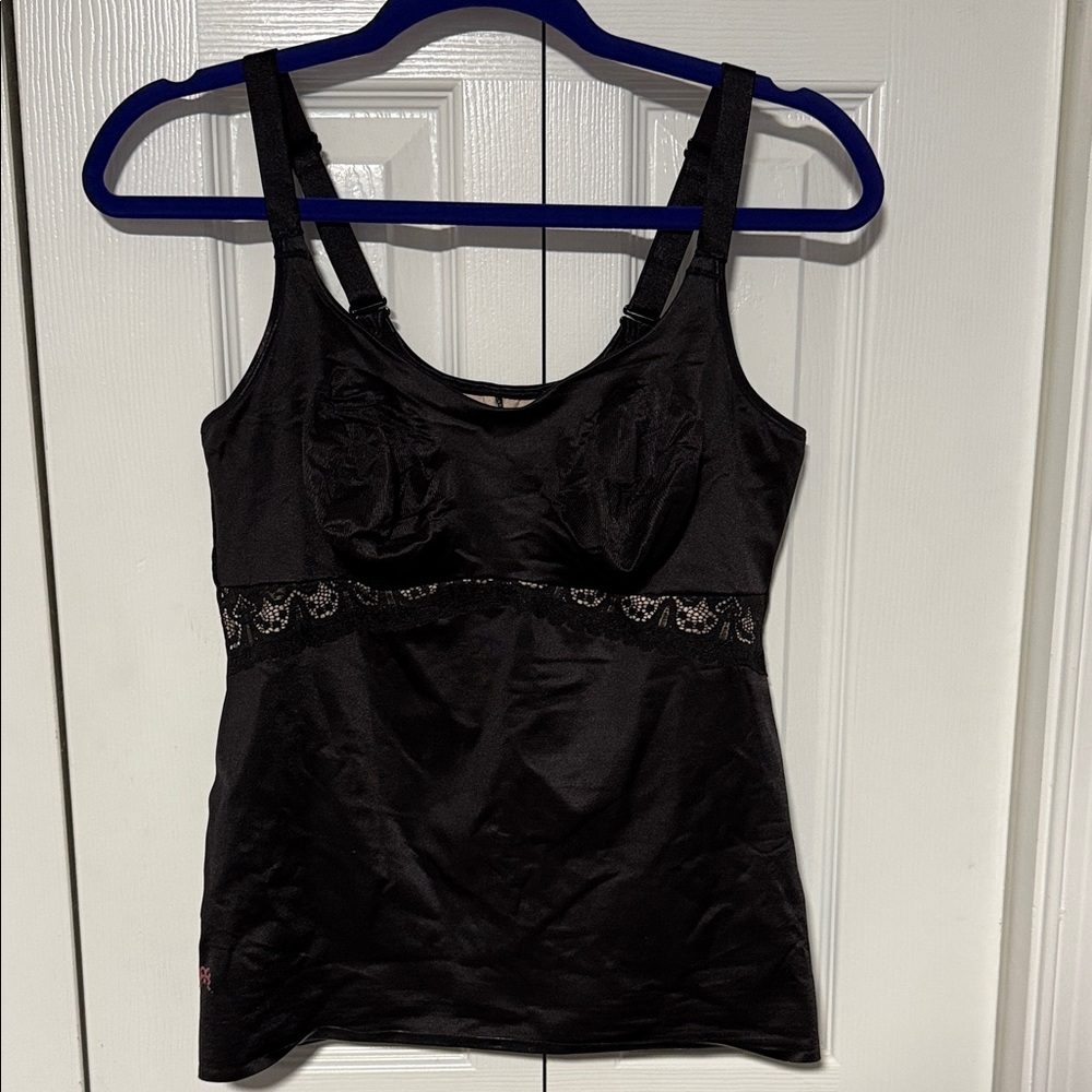 Ruby Ribbon Full Support Lace Cami 40
